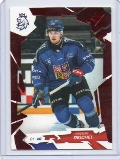 SportZoo Hokejové Česko 2026 RED # 45 Reichel Kristian