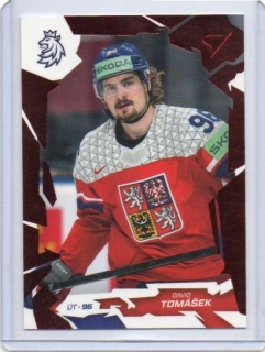 SportZoo Hokejové Česko 2026 RED # 50 Tomášek David