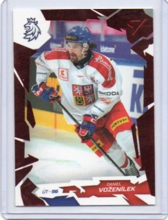 SportZoo Hokejové Česko 2026 RED # 51 Voženílek Daniel