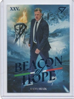 SportZoo Hokejové Česko 2026 BEACON OF HOPE Base # BH-01 Rulík Radim