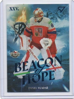 SportZoo Hokejové Česko 2026 BEACON OF HOPE Base # BH-05 Vladař Daniel (G)