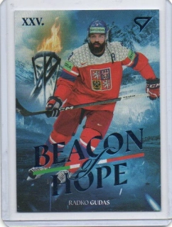 SportZoo Hokejové Česko 2026 BEACON OF HOPE Base # BH-06 Gudas Radko
