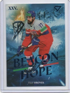 SportZoo Hokejové Česko 2026 BEACON OF HOPE Base # BH-07 Hronek Filip