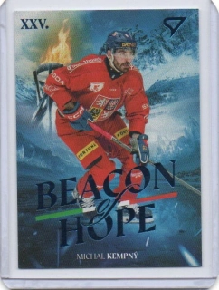 SportZoo Hokejové Česko 2026 BEACON OF HOPE Base # BH-08 Kempný Michal
