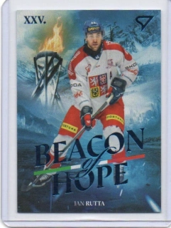 SportZoo Hokejové Česko 2026 BEACON OF HOPE Base # BH-10 Rutta Jan