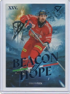 SportZoo Hokejové Česko 2026 BEACON OF HOPE Base # BH-16 Flek Jakub