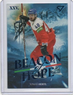 SportZoo Hokejové Česko 2026 BEACON OF HOPE Base # BH-17 Hertl Tomáš