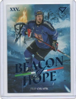 SportZoo Hokejové Česko 2026 BEACON OF HOPE Base # BH-18 Chlapík Filip