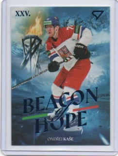 SportZoo Hokejové Česko 2026 BEACON OF HOPE Base # BH-19 Kaše Ondřej