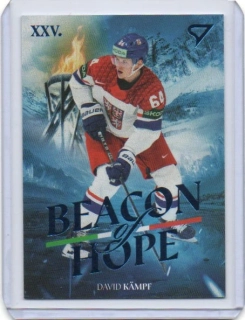 SportZoo Hokejové Česko 2026 BEACON OF HOPE Base # BH-20 Kämpf David