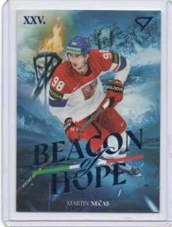 SportZoo Hokejové Česko 2026 BEACON OF HOPE Base # BH-22 Nečas Martin