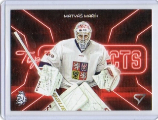 SportZoo Hokejové Česko 2026 TOP PROSPECTS Base # TP-01 Mařík Matyáš (G)