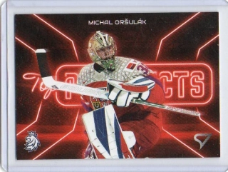 SportZoo Hokejové Česko 2026 TOP PROSPECTS Base # TP-02 Oršulák Michal