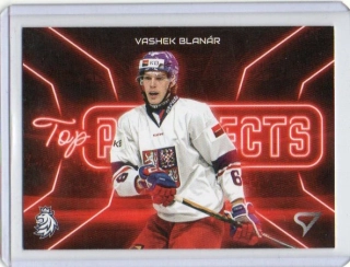 SportZoo Hokejové Česko 2026 TOP PROSPECTS Base # TP-03 Blanár Vashek