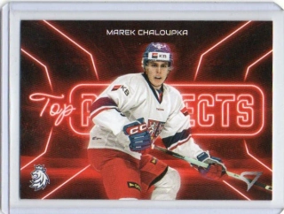 SportZoo Hokejové Česko 2026 TOP PROSPECTS Base # TP-07 Chaloupka Marek