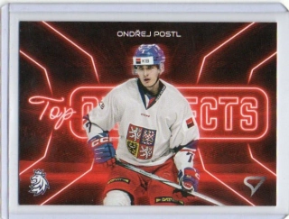 SportZoo Hokejové Česko 2026 TOP PROSPECTS Base # TP-11 Postl Ondřej