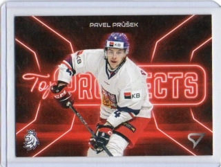 SportZoo Hokejové Česko 2026 TOP PROSPECTS Base # TP-12 Průšek Pavel