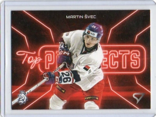 SportZoo Hokejové Česko 2026 TOP PROSPECTS Base # TP-14 Švec Martin