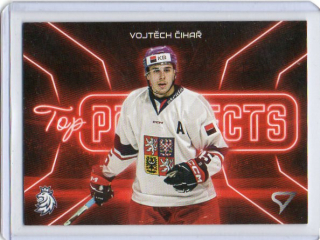 SportZoo Hokejové Česko 2026 TOP PROSPECTS Base # TP-18 Čihař Vojtěch