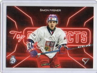 SportZoo Hokejové Česko 2026 TOP PROSPECTS Base # TP-20 Fasner Šimon