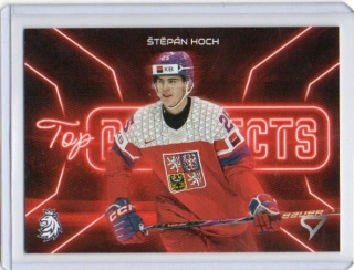 SportZoo Hokejové Česko 2026 TOP PROSPECTS Base # TP-22 Hoch Štěpán