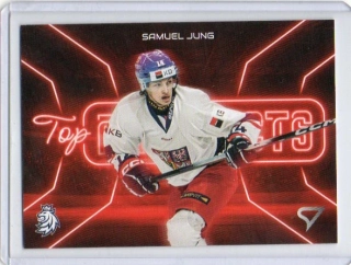 SportZoo Hokejové Česko 2026 TOP PROSPECTS Base # TP-24 Jung Samuel