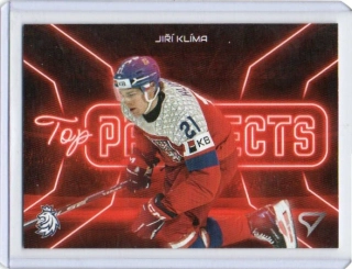 SportZoo Hokejové Česko 2026 TOP PROSPECTS Base # TP-25 Klíma Jiří
