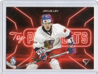SportZoo Hokejové Česko 2026 TOP PROSPECTS Base # TP-27 Lev Jakub