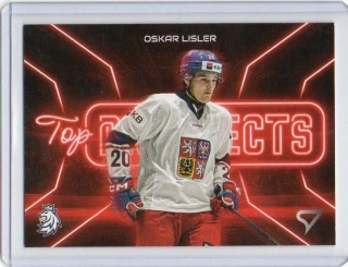 SportZoo Hokejové Česko 2026 TOP PROSPECTS Base # TP-28 Lisler Oskar