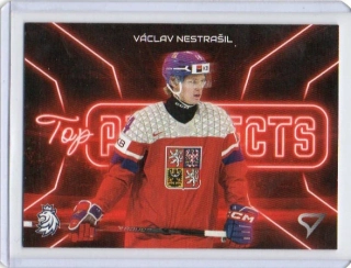 SportZoo Hokejové Česko 2026 TOP PROSPECTS Base # TP-29 Nestrašil Václav