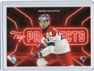 SportZoo Hokejové Česko 2026 TOP PROSPECTS Base # TP-30 Novotný Adam