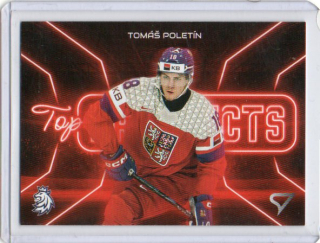 SportZoo Hokejové Česko 2026 TOP PROSPECTS Base # TP-31 Poletín Tomáš