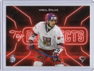SportZoo Hokejové Česko 2026 TOP PROSPECTS Base # TP-33 Špilka Adam