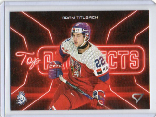 SportZoo Hokejové Česko 2026 TOP PROSPECTS Base # TP-34 Titlbach Adan