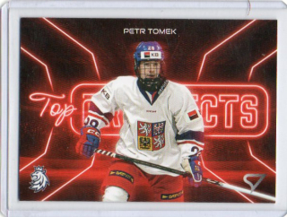 SportZoo Hokejové Česko 2026 TOP PROSPECTS Base # TP-35 Tomek Petr