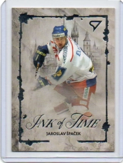SportZoo Hokejové Česko 2026 INK OF TIME Base # IT-3 Špaček Jaroslav