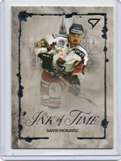 SportZoo Hokejové Česko 2026 INK OF TIME Base # IT-5 Moravec David