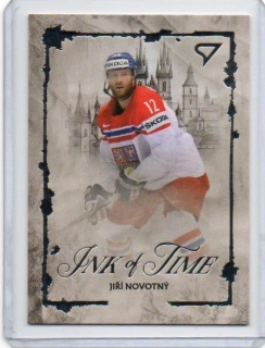 SportZoo Hokejové Česko 2026 INK OF TIME Base # IT-6 Novotný Jiří