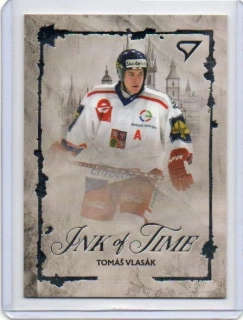 SportZoo Hokejové Česko 2026 INK OF TIME Base # IT-9 Vlasák Tomáš