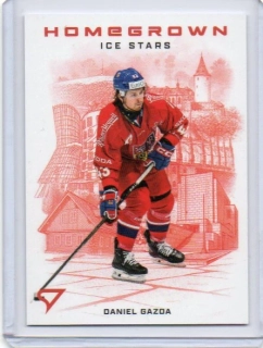 SportZoo Hokejové Česko 2026 HOMEGROWN ICE STARS Base # HS-05 Gazda Daniel