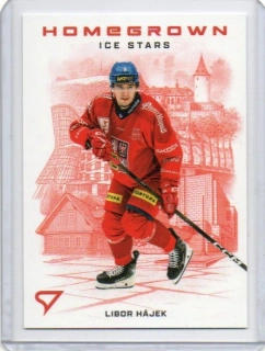 SportZoo Hokejové Česko 2026 HOMEGROWN ICE STARS Base # HS-06 Hájek Libor