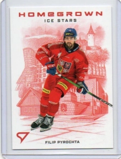 SportZoo Hokejové Česko 2026 HOMEGROWN ICE STARS Base # HS-10 Pyrochta Filip