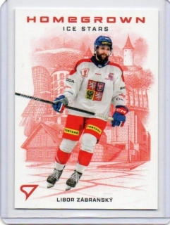 SportZoo Hokejové Česko 2026 HOMEGROWN ICE STARS Base # HS-13 Zábranský Libor