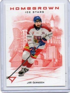 SportZoo Hokejové Česko 2026 HOMEGROWN ICE STARS Base # HS-15 Černoch Jiří