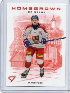 SportZoo Hokejové Česko 2026 HOMEGROWN ICE STARS Base # HS-16 Flek Jakub