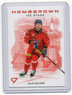 SportZoo Hokejové Česko 2026 HOMEGROWN ICE STARS Base # HS-17 Chlapík Filip