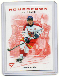 SportZoo Hokejové Česko 2026 HOMEGROWN ICE STARS Base # HS-18 Kaše Ondřej