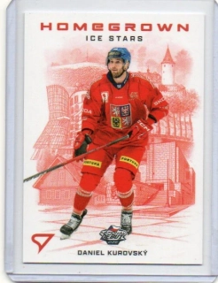 SportZoo Hokejové Česko 2026 HOMEGROWN ICE STARS Base # HS-23 Kurovský Daniel