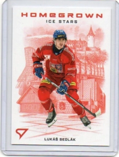 SportZoo Hokejové Česko 2026 HOMEGROWN ICE STARS Base # HS-25 Sedlák Lukáš