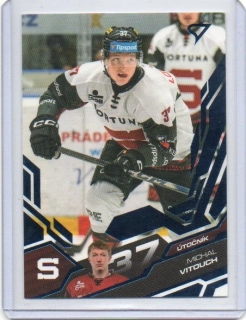  SportZoo ELH 2025-2026 II.série AZURE BLUE # 276 Vitouch Michal - Sparta